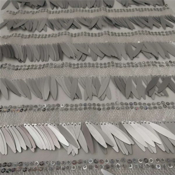 Wholesale Custom Spangle Sequin Fabric for Prom Dresses & Costumes - Image 5