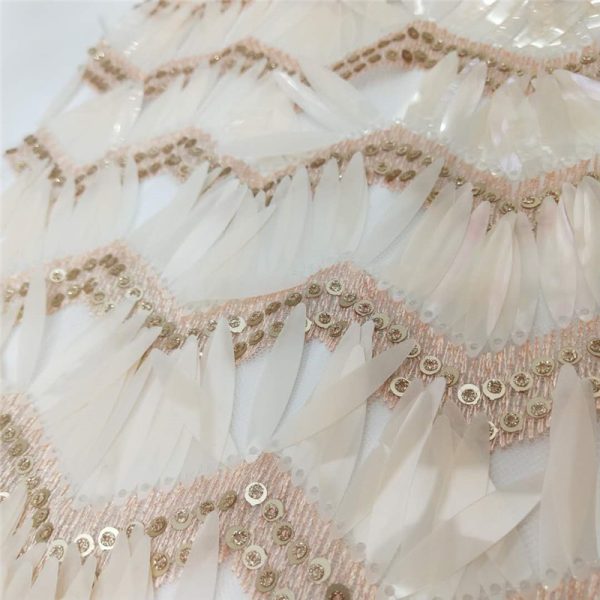 Wholesale Custom Spangle Sequin Fabric for Prom Dresses & Costumes - Image 4