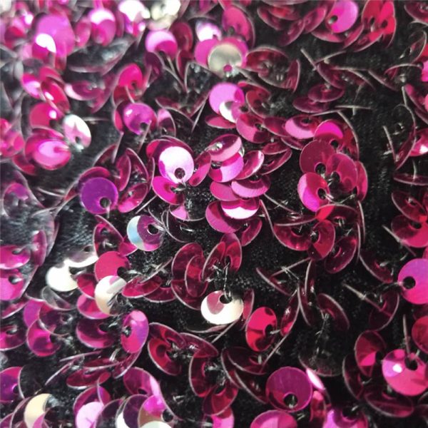China dense sequin fabric - Image 4