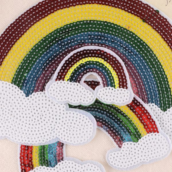 sequin sew on patches
