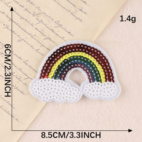 custom sequin patches