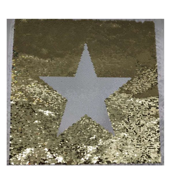 sequin star patches