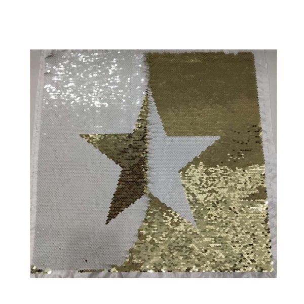 custom reversible sequin patch