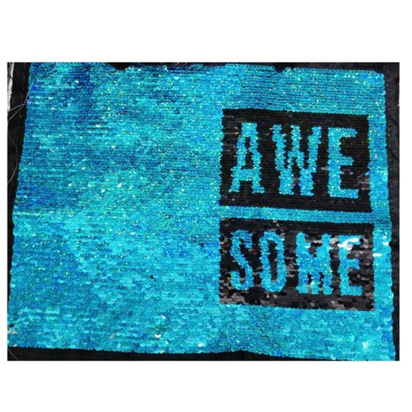 sequin turkey patches