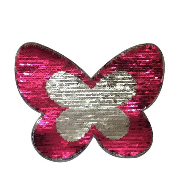 butterfly sequins patch