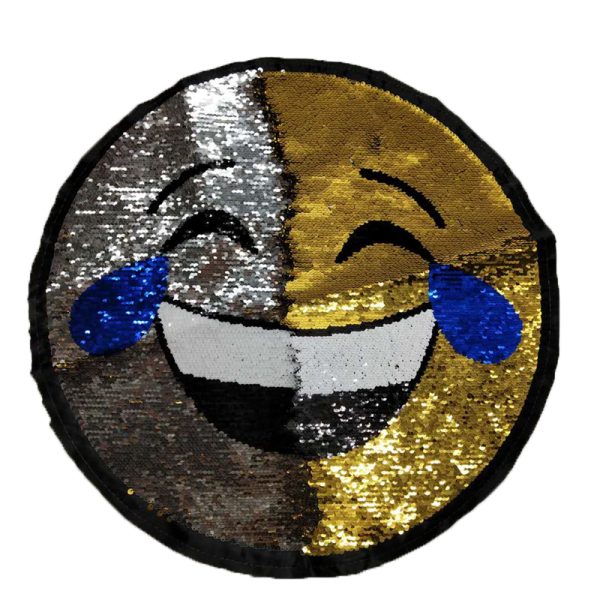 custom reversible sequin patches